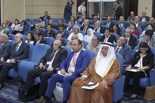 Parlamentarios árabes y asiáticos reunidos en Amán para la conferencia anual En la reunión anual realizada por primera vez en el mundo árabe. Crédito: Safa Khasawneh/IPS.