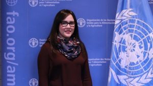 Silvia Saravia: Crédito: FAO