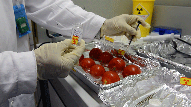 Las ciencias nucleares colaboran con la seguridad alimentaria. Crédito: FAO