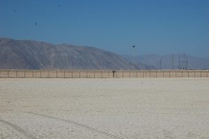 En el desierto de Atacama, en el norte de Chile, se concentra la mayor radiación del planeta, una de las ventajas del país para el desarrollo de la energía solar. Crédito: Marianela Jarroud/IPS