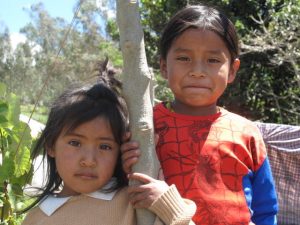 Parte importante de la población infantil latinoamericana vive entre los riesgos de la subalimentación o de la obesidad. Crédito: FAO