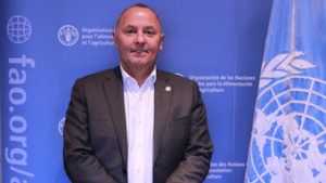 Mehdi Drissi, coordinador del Área de Movilización de Recursos de la Oficina Regional para América Latina y el Caribe de la FAO, con sede en Santiago de Chile. Crédito: FAO