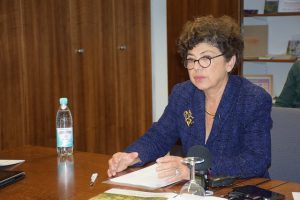 Monique Barbut, secretaria ejecutiva de la Convención de las Naciones Unidas para la Lucha contra la Desertificación (UNCCD). Crédito: Stella Paul/IPS.