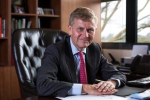 Director ejecutivo de ONU Medio Ambiente, Erik Solheim. Crédito: ONU Medio Ambiente.