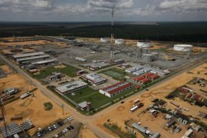 Petromonagas, una sociedad de PDVSA con la compañía rusa Rosneft, extrae crudo de la Faja Petrolífera del Orinoco, en el sureste de Venezuela, considerada el mayor depósito de hidrocarburos líquidos del planeta. Crédito: Pdvsa.