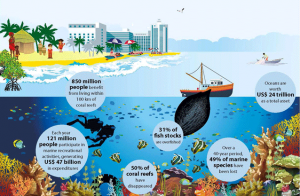 La resistencia antimicrobiana y su relación con el ambiente. Crédito: ONU Medio Ambiente.