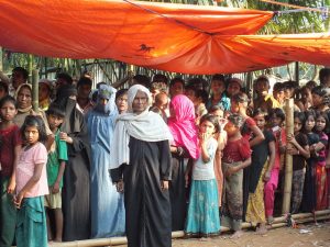 Refugiados rohinyás en Bangladesh esperan en el limbo. Crédito: Naimul Haq/IPS