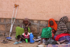 Desplazados somalíes en un campamento a las afueras de la ciudad de Dire Dawa, en el este de Etiopía. Crédito: James Jeffrey/IPS.