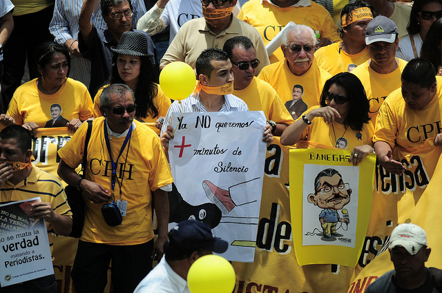 Leyes y amenazas cercan la libertad de expresión en Honduras