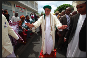 El expresidente de Comoras, Ahmed Abdallah Sambi, está bajo arresto domiciliario desde hace tres meses, acusado de corrupción y malversación de fondos públicos por el presidente Azali Assoumani. Crédito: Cortesía: Abubakar Aboud.