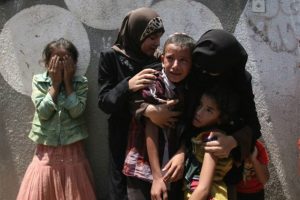 Más de 700 menores palestinos de Cisjordania fueron detenidos por fuerzas israelíes entre 2012 y 2017, 72 por ciento de los cuales soportaron violencia física, según la organización Defense for Children International Palestine. Crédito: UNICEF/El Baba.