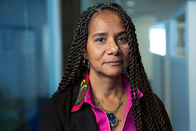 Charo Mina-Rojas, 53 años de edad, es la Coordinadora Nacional de Cabildeo del Proceso de Comunidades Negras (PCN) en Colombia. Crédito: ONU Mujeres