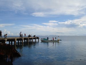 La pesca de subsistencia cerca de la costa, que suele incluir pez de aleta, trochus, moluscos, almejas, cangrejos y pepinos de mar, representa alrededor de 70 por ciento de la captura en las islas del Pacífico y 22 por ciento del producto interno bruto. Crédito: Catherine Wilson/IPS