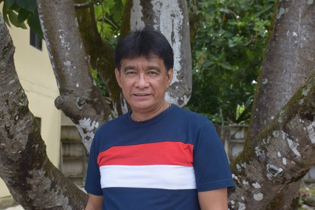 El médico Arturo Cunanan es jefe del Centro Médico del Sanatorio y Hospital General de Culión, en Filipinas, y uno de los mayores especialistas en la enfermedad de Hansen, también conocida como lepra. Crédito: Stella Paul/IPS.