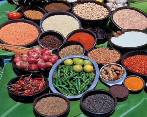 Una dieta diversa es buena para la salud. Crédito: Amila Tennakoon/ Flickr