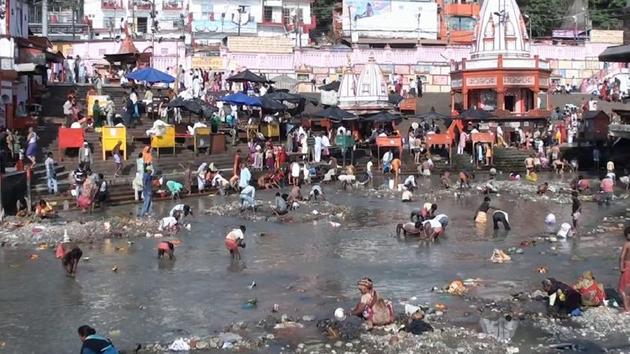 El Ganges, el río sagrado y más contaminado de India. Crédito: Wikimedia