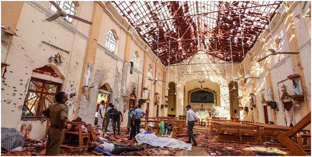 Uno de los templos católicos atacados en Sri Lanka, en los atentados el 21 de abril, en el domingo de la Pascua cristiana. Crédito: Flickr