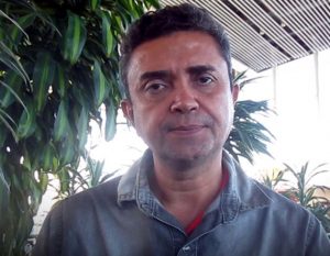 Faustino Pinto, coordinador nacional del Movimiento de Reintegración de las Personas Afectadas por Hanseníasis (Morhan)