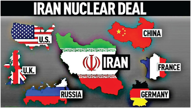 Países que suscribieron en 2015 el acuerdo nuclear sobre Irán, del que Estados Unidos se retiró en 2018. Crédito: Dominio público