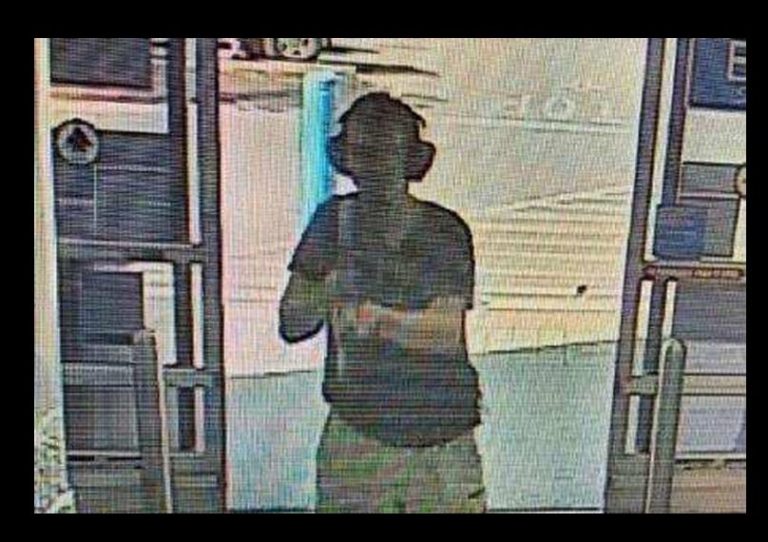 Captura de Patrick Crusius, quien tiroteó indiscriminadamente a las personas que la mañana del sábado 3 estaban en los almacenes Walmart, en la ciudad de El Paso, la ciudad fronteriza con México. Crédito: Pie de Página