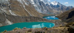 La cordillera peruana de Huayhuash en agosto de 2019. Los Andes contienen 99 por ciento de los glaciares tropicales del mundo. Crédito: Daniela Gross/ONU