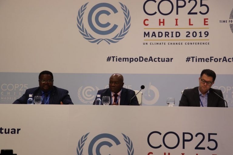 Durante la COP, África pidió consideraciones especiales en la implementación del Acuerdo de París y su financiamiento, ya que es la región más afectada por el cambio climático, pero uno de los menores contribuyentes a la emisión de gases que lo provocan