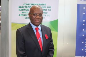 Joseph Jouthe, ministro de Medio Ambiente de Haití, pidió ayuda a la comunidad internacional para poder cumplir con sus objetivos climáticos y combatir el impacto ambiental