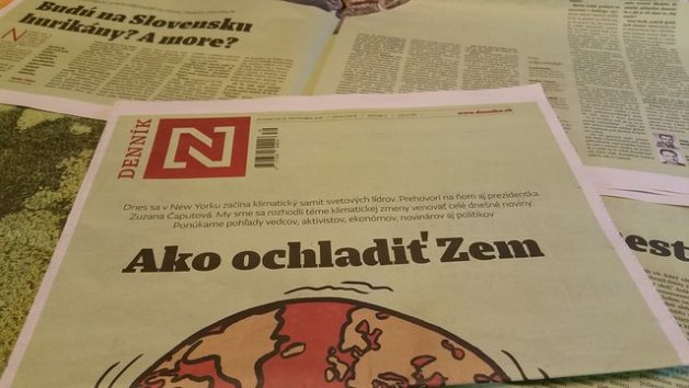 Los periodistas eslovacos consideran que la propuesta polémica de financiamiento de Matovič genera grandes dudas sobre la independencia de los informadores y los medios en un país como Eslovaquia