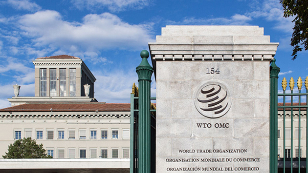 Sede de la Organización Mundial de Comercio en la ciudad de Ginebra, un organismo multilateral cuyos cimientos están cada día más débiles. Foto: OMC