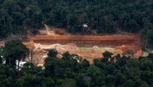 Brasil perdió 1 361 000 hectáreas de bosques primarios en un año, la mayor pérdida del mundo. Foto: Cortesía de Gustavo Faleiros/Infoamazonia