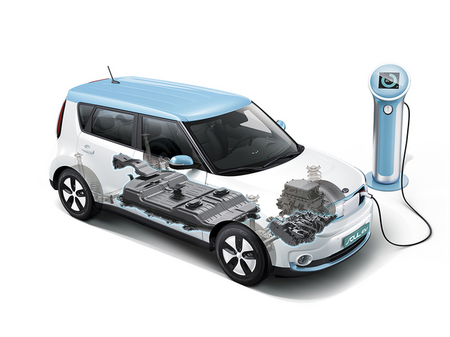 Los autos eléctricos son ambientalmente más amigables con el planeta pero las baterías que permiten su funcionamiento se elaboran con minerales cuya explotación causa problemas ambientales y sociales en países en desarrollo. Imagen: KIA Motors