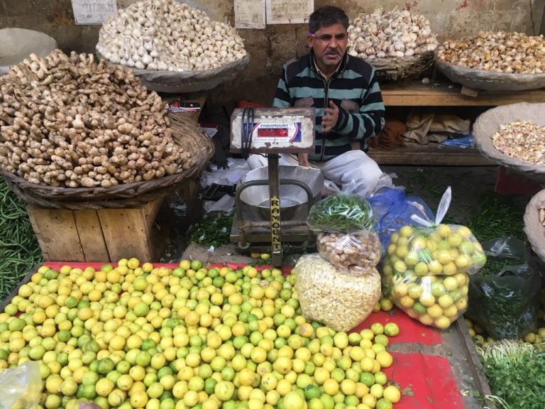 Debido a la pandemia de covid-19, los agricultores indios ya no pueden llevar sus productos fácilmente al mercado. Especialistas aseguran que la tecnología de la información brinda herramientas, que van desde el propio cultivo a la comercialización, que permite conectar a la oferta con la demanda y sortear los obstáculos para el suministro de alimentos. Foto: Neeta Lal / IPS