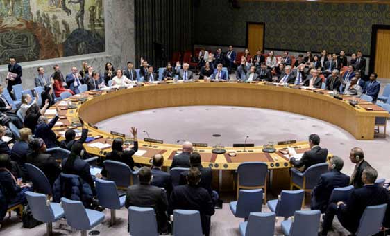 La sala del directorio del multilateralismo mundial, el Consejo de Seguridad de las Naciones Unidas, que se ha vuelto inoperante en asuntos cruciales para el mundo por el abuso del poder del veto de sus miembros permanentes, en particular China, Estados Unidos y Rusia. Foto: ONU