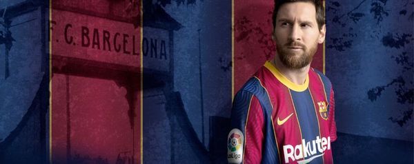 El argentino Leo Messi, emblema del mejor Barça, ahora en las horas más bajas de un fin de ciclo, expresadas en su humillante derrota en Lisboa. Foto: FCB