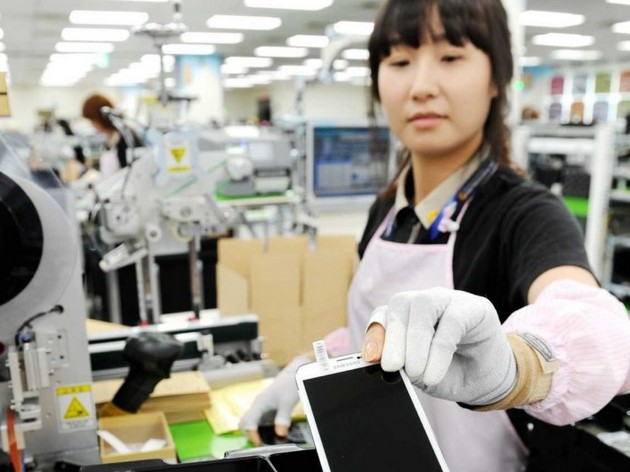 Tres de cada cuatro países de la región de Asia-Pacífico, cuya producción y consumo ha crecido constantemente durante casi 60 años, experimentan recesión en 2020 y su recuperación deberá esperar hasta 2021. Foto: Samsung SK