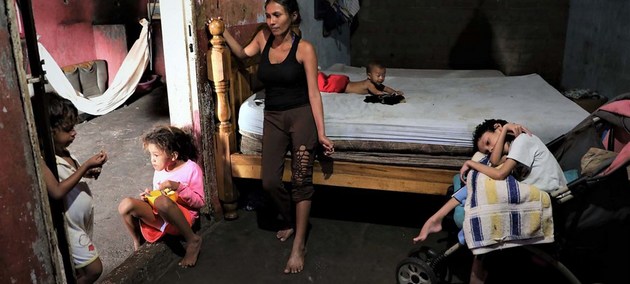 Los crímenes atribuidos a las fuerzas de seguridad son parte de una situación humanitaria que se deteriora en Venezuela, según responsables de derechos humanos de la ONU. Foto: Gemma Cortés/OCHA