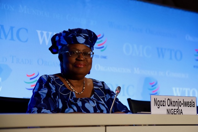 Estados Unidos contra la OMC y la designación de Ngozi Okonjo-Iweala exministra de Finanzas de Nigeria y exdirectora del Banco Mundial.