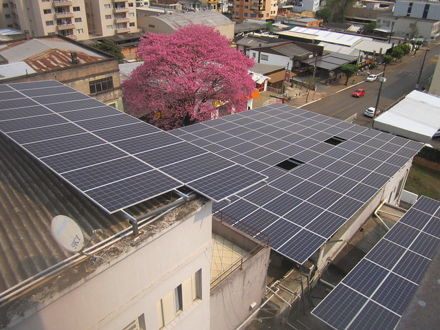 Un hotel en Xanxerê invirtió en generación distribuida para proveerse de electricidad fotovoltaica.