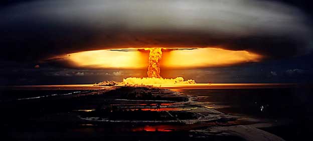 El control de armas nucleares está en crisis ya que nueve potencias nucleares del mundo están violando los acuerdos existentes.