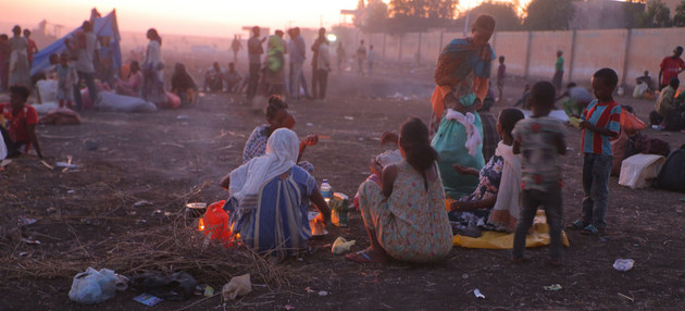 Más de 27 000 personas han huido de los combates en Etiopía en menos de dos semanas.