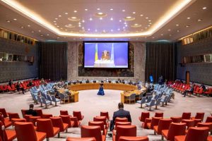 Una sesión del Consejo de Seguridad de las Naciones Unidas. Foto: ONU