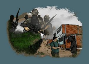 Ilustración: Alejandro Montoya /Crisis Group