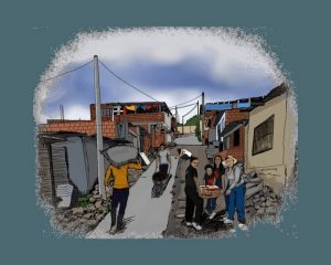 Ilustración: Alejandro Montoya /Crisis Group