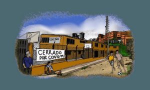 Ante estos avisos, Luz Mary se ha encerrado en su casa con sus cámaras de seguridad como compañeras. Ella observa lo que sucede en el barrio hasta altas horas de la noche, con la esperanza de que, si algo sucediera, al menos quede registrado en las cámaras. Todo eso fue antes de la pandemia. Ahora, como dice Luz Mary, “todos los problemas de nuestra sociedad están repentinamente saliendo a flote y se están triplicando”.