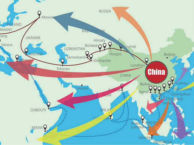 La nueva Ruta de la Seda y otros canales de expansión comercial y económica que tienen como epicentro a China. Foto: iStock