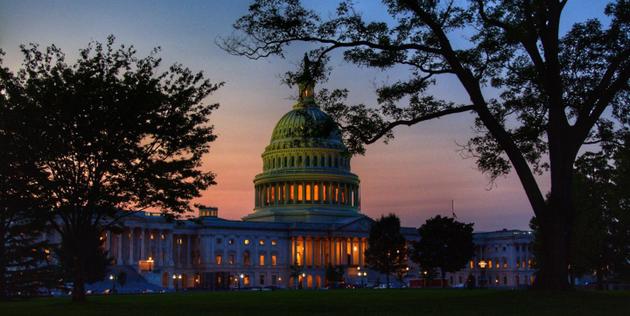 La placida imagen tradicional del Capitolio, sede en Washington del Congreso de Estados Unidos, que fue violentamente alterada por la toma de un trumpistas radicales. Foto: Mike Stoll/Unsplash