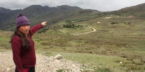 La mina de Junefield Ecuagoldmining, en lo alto del macizo del Cajas, ha generado un agudo conflicto entre comunidades locales, empresa y gobierno. Foto: Andrés Bermúdez Liévano