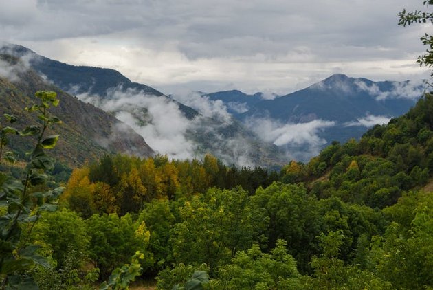 Valle de Unarre, en el Parque Natural del Alto Pirineo. Foto: Orio Lapeira / Shutterstock