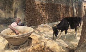 Un superviviente de trata de niños. Los traficantes han estado manipulando a familias vulnerables en áreas rurales mediante parientes o mencionando a un familiar para ganarse su confianza. Crédito: Neena Bhandari/IPS