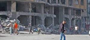 La primera semana de intensas hostilidades en la Franja de Gaza ha provocado numerosas bajas y desplazamientos a gran escala. Más de 50 niños han muerto en el conflicto abierto en Medio Oriente, según datos de la ONU hasta el 16 de mayo. Foto: OCHA